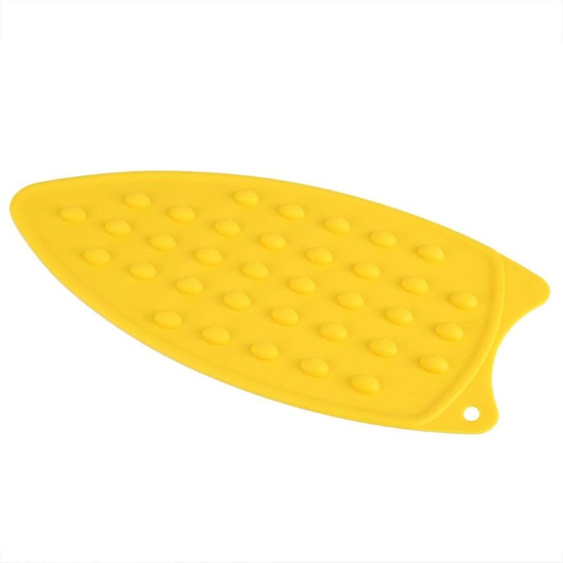 Silicone Iron Rest Pad, Silicone Iron Hot Protective Rest Pad, Heat Resistant Non-Slip Mat For Ironing Heat Resistant - Image 4