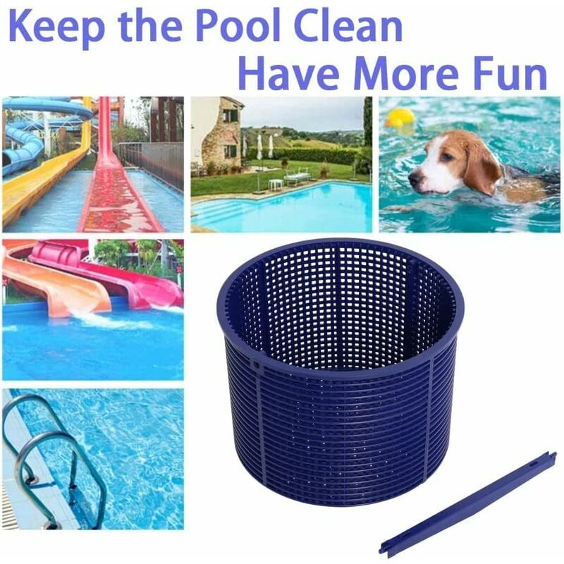 Pool Skimmer Basket Compatible With Hayward Spx1082Ca And Aladdin B-152, Replaces Part Sp1082 Sp1083 Sp1084 Sp1085 - Image 4