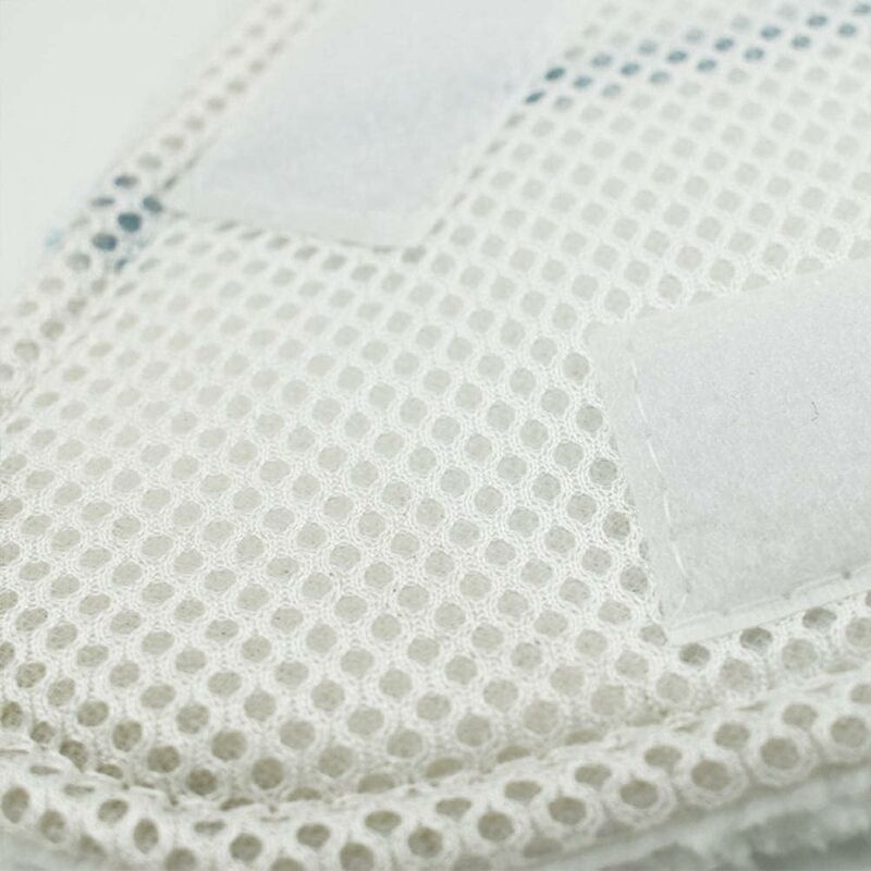 Steam Mop Replacement Caps Steam Mop Replacement Pads For Triangular Mops Washable Cloths Microfiber Mop Heads Mop - Image 4