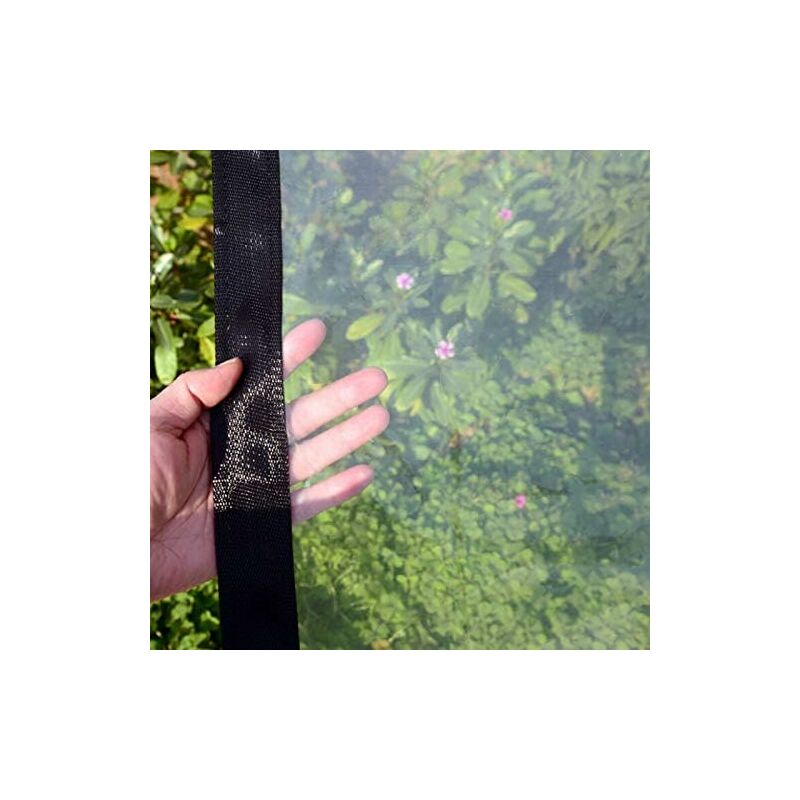 Waterproof Clear Tarp With Eyelets - 2 X 2 M - Foldable And Weatherproof Tarpaulin - ROpe Included - Image 4