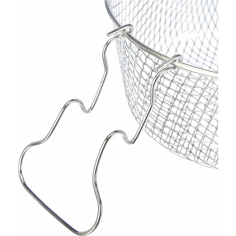 Basket With Handles, Orange, 22 X 22 X 7.5 Cm - Image 3