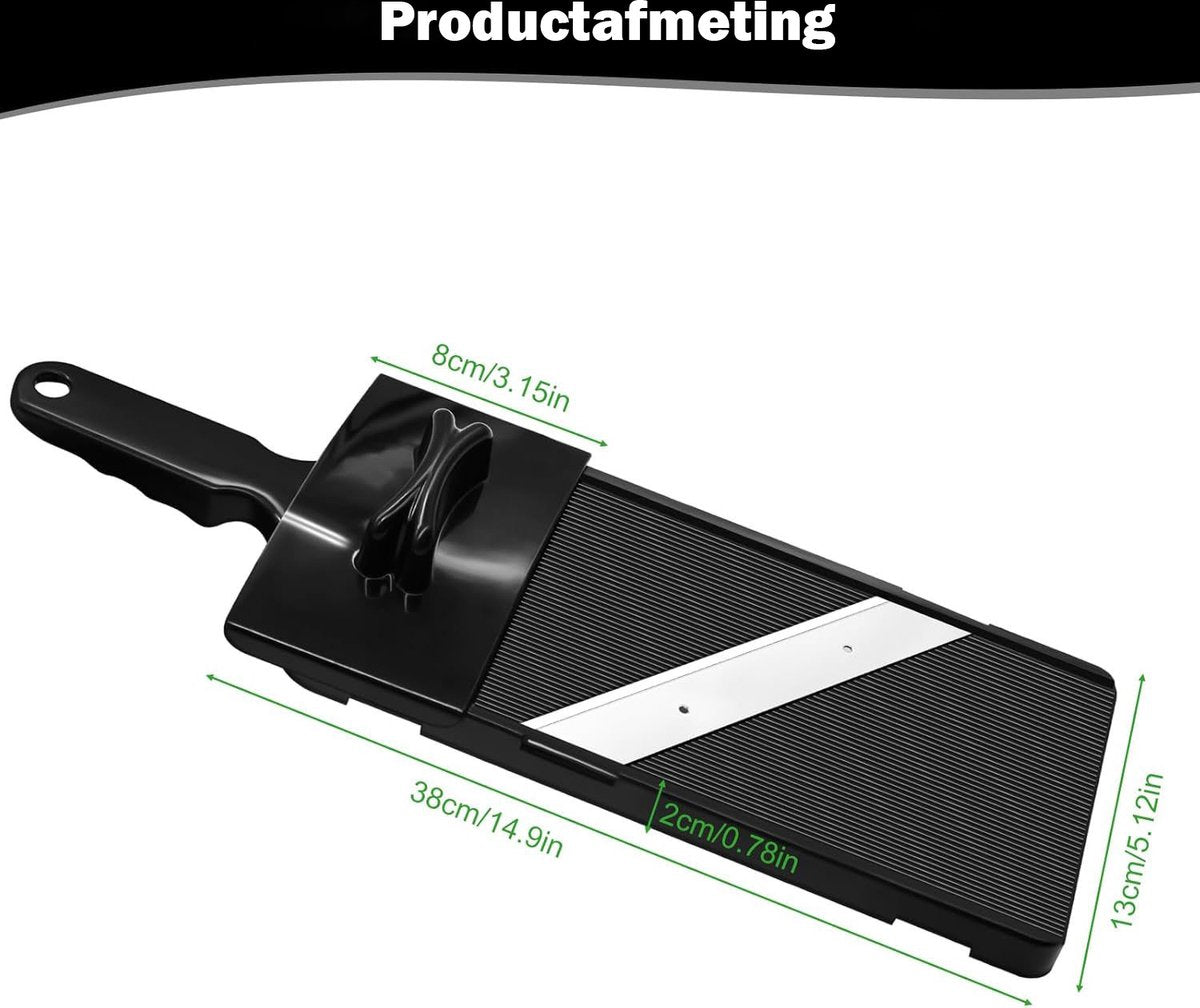 RIVV Japanese Mandoline - Vegetable Slicer - Kitchen Slicer - Manual - Mandolines - Image 7