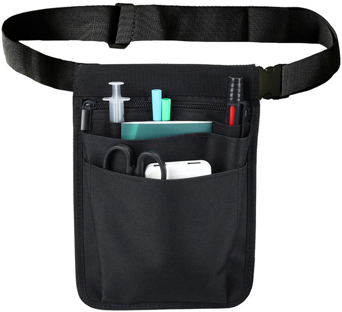 Fanny pack - Men's fanny packs - Women's fanny pack - Nurse fanny pack - Nurse accessory bag - Multifunctional fanny pack - Nurse work bag - Adjustable work bag - Tool bag - Unisex - Blue - Image 6