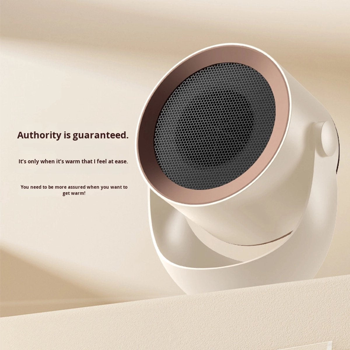 Ceramic electric heater - Office heater - Safety protection - Heating - Quiet operation - Fast heating - Wall-mounted - Overheat protection - Tip-over protection - 2 temperature settings - Image 5