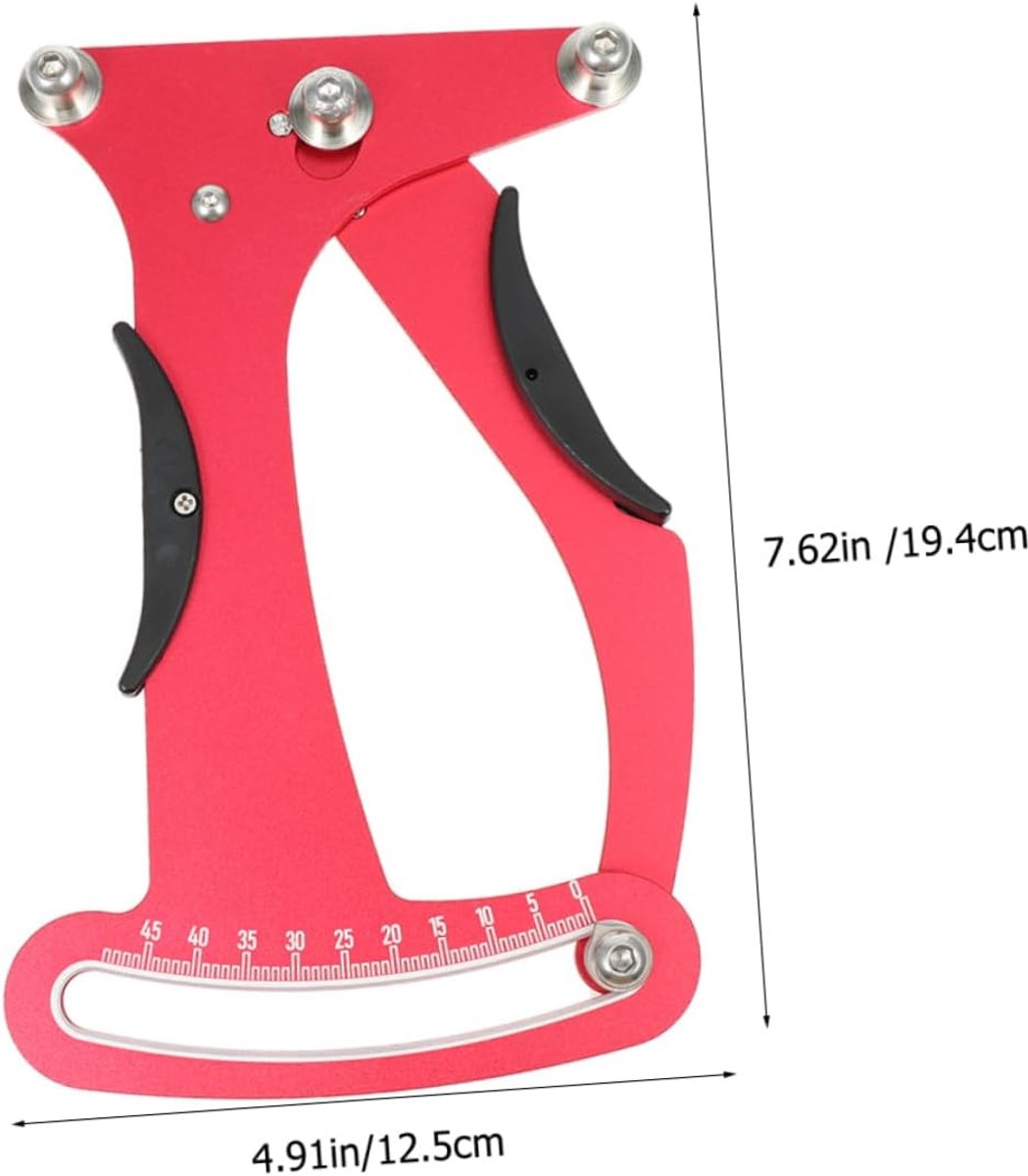 Spoke Tension Meter - Bicycle Spoke Tools - Spoke Tensioner - Portable Tension Meter - Wear-Resistant for Accurate Bicycle Measurement - Compatible with Bladed Spokes - Durable Construction - Image 6