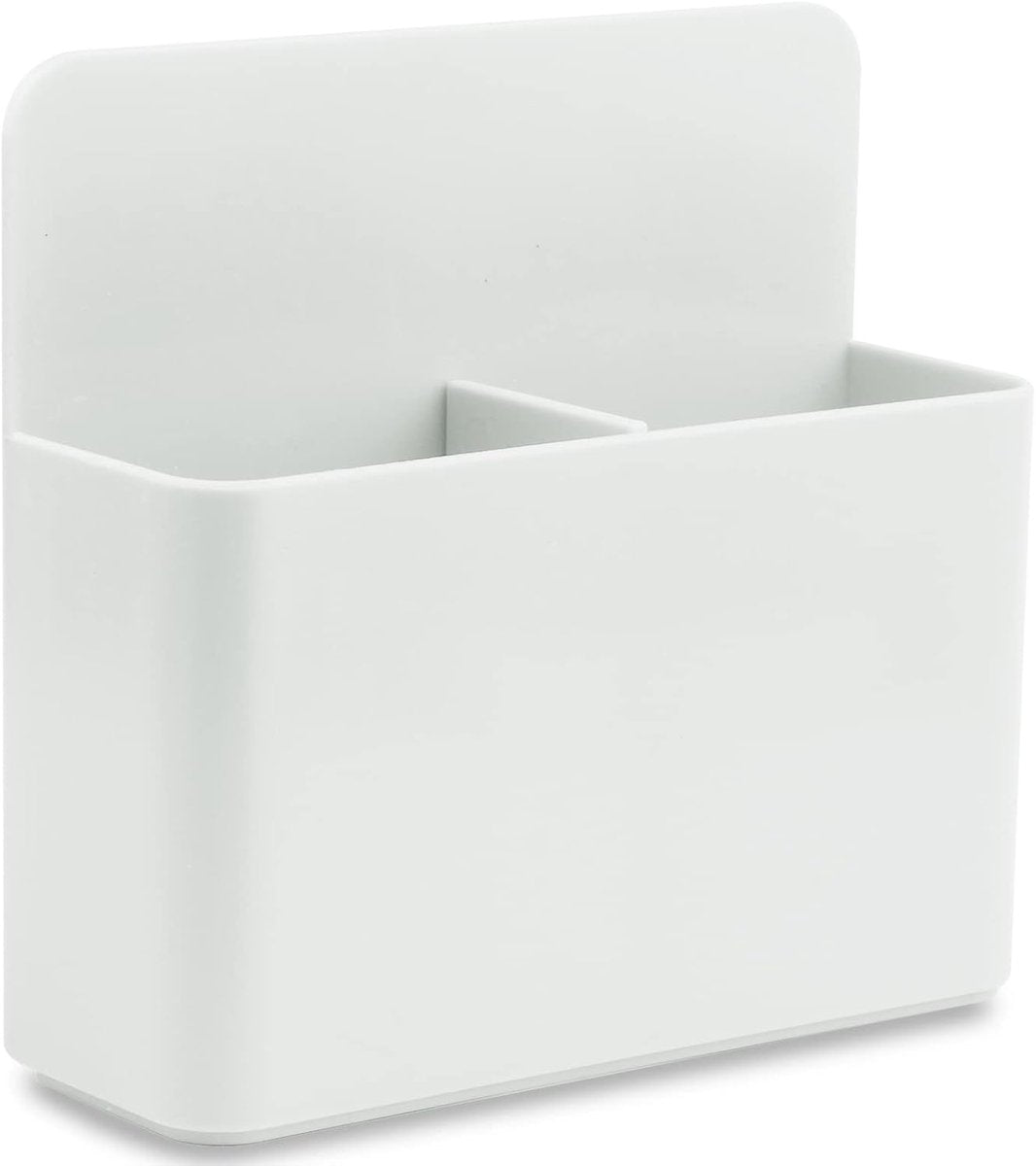 Pen holder - Magnetic pen holder - Marker holder - Marker holder for school - Whiteboard - Magnetic - Marker storage - Pencil organizer for pencil case - Set of 2 - White - Image 6