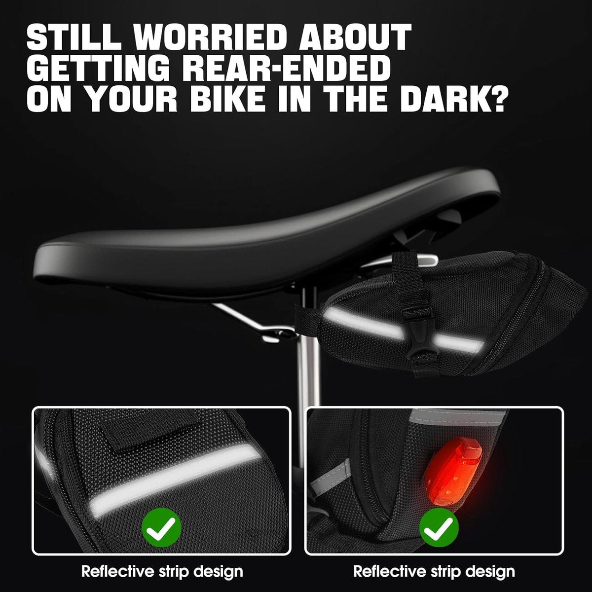 Bicycle panniers - Bicycle saddle bags - Waterproof bicycle panniers - Bicycle saddlebags - Panniers for outdoor bikes, mountain bikes, road bikes - Image 6