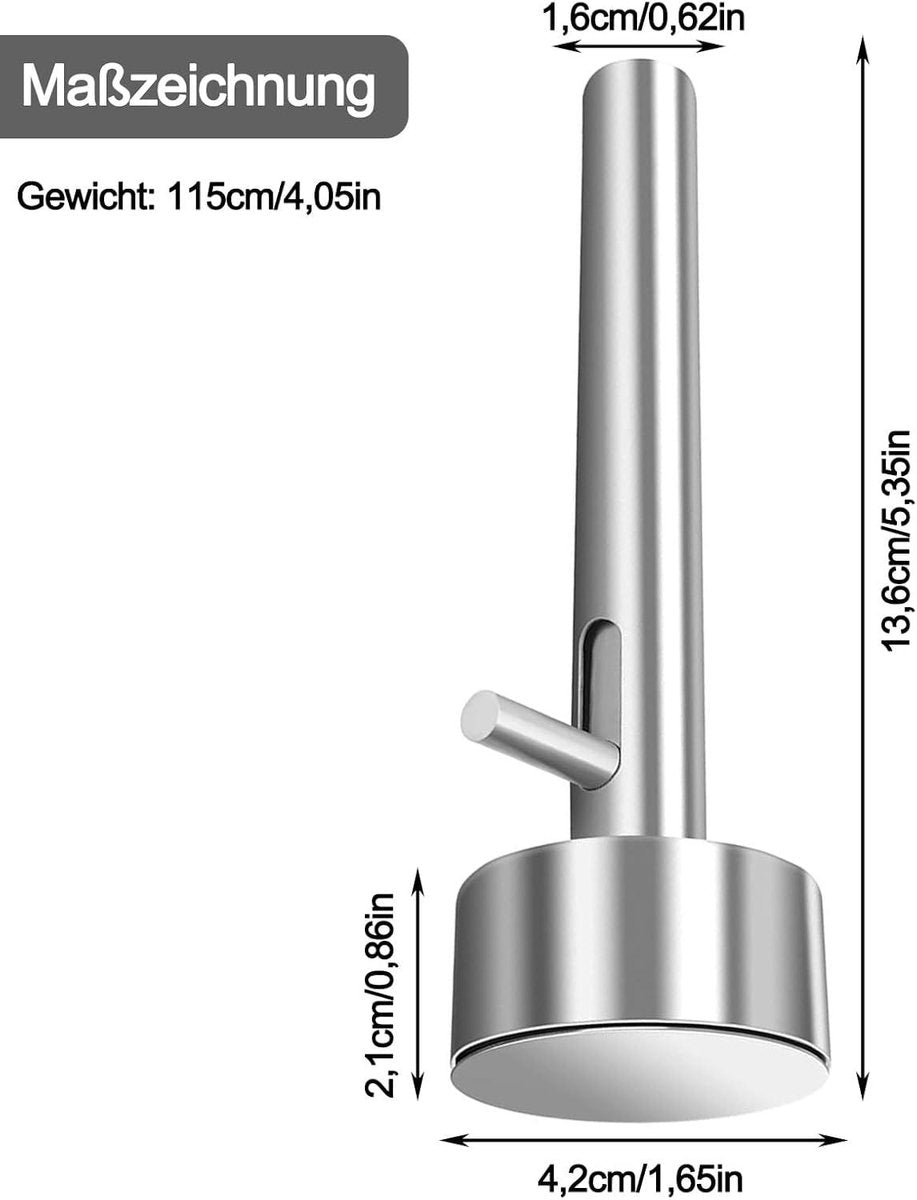 Allecto Plus - 4cm Falafel Scoop - Meatball Maker - Stainless Steel - Kitchen and Restaurant - Non-stick Coating - Image 7