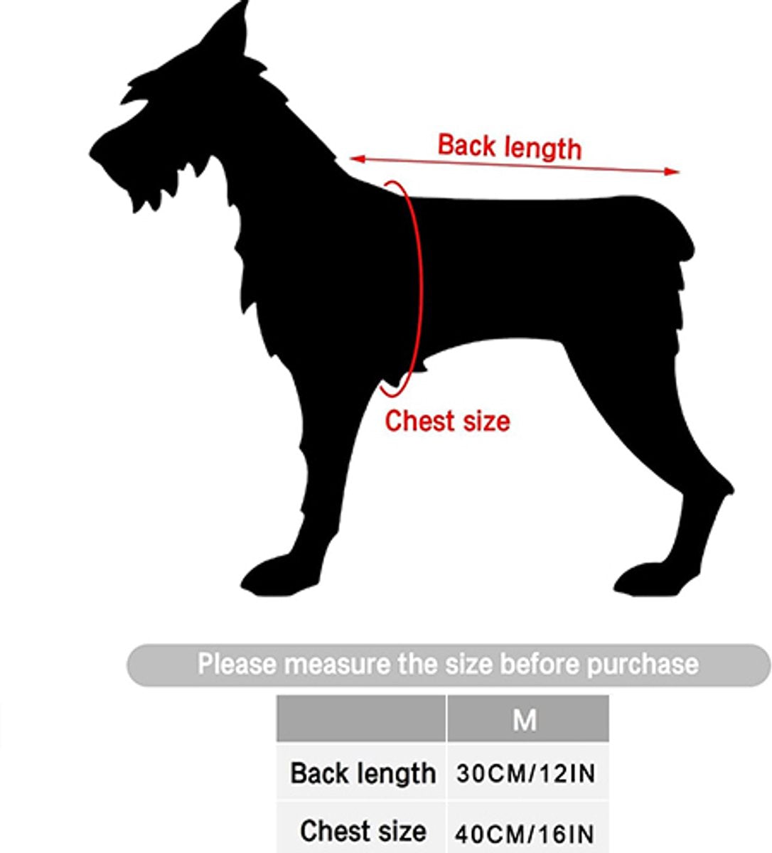 Dog Sweater - Dog Coat - Warm Winter Sweater - Warm Dog Coat - Bear Puppy - Plush Coat - Warm Clothing - Perfect for Small Dogs - Medium Dogs - Dog - Coffee - Beige - Size M - Image 8
