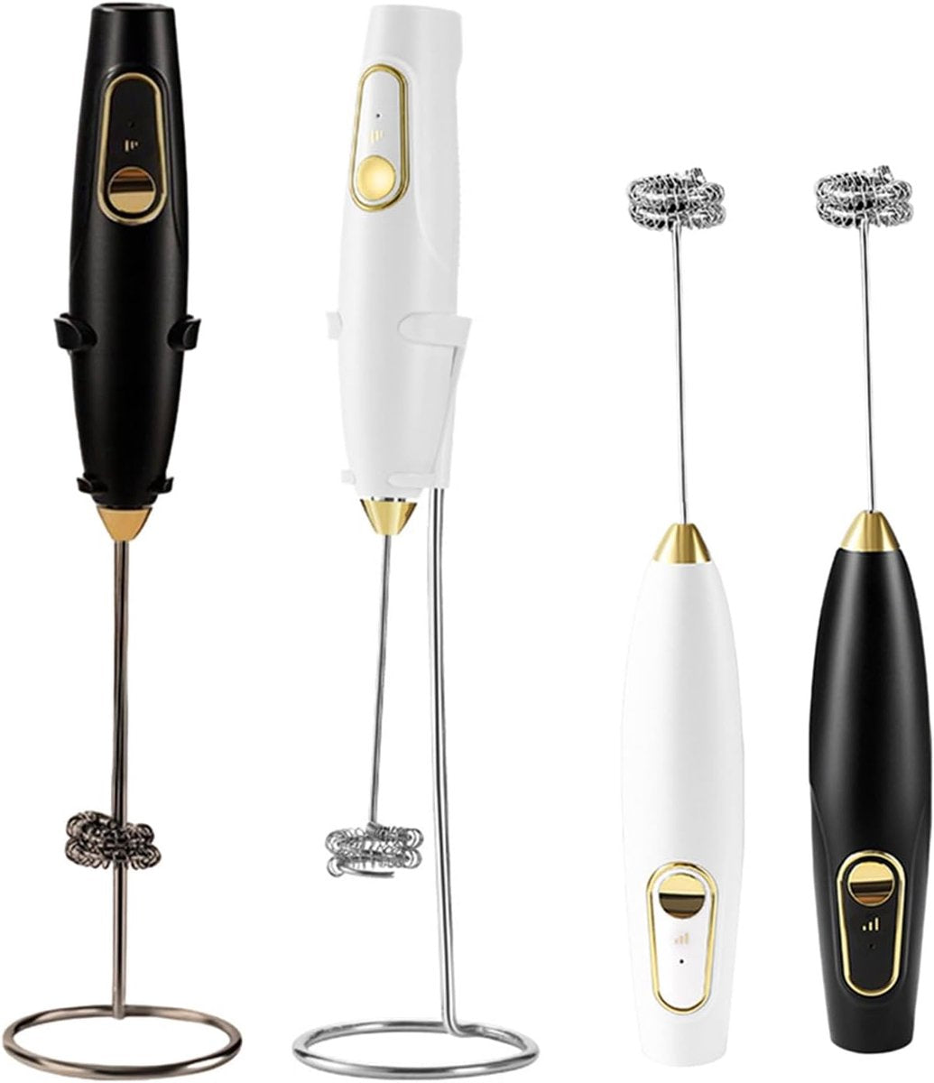 Milk Frother - Practical Kitchen Appliance - Milk Frother - Multifunctional Tool - Multifunctional Electric Mixer - Suitable for Outdoor and Indoor Use - Image 6