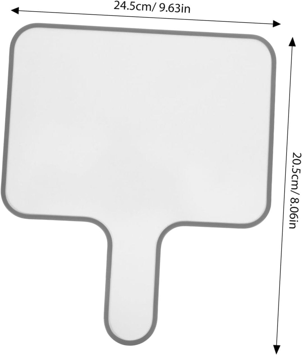 Whiteboard - Covered Answer Board - Collectible Craft Board - Portable Magnetic Whiteboard - Answer Board - Droog Erasable Board - Droog Erasable Whiteboard - Image 8