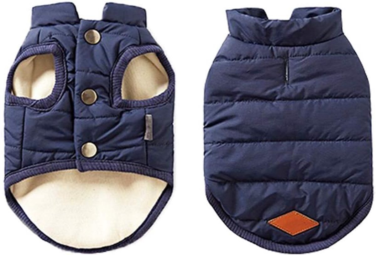 Dog coat - Dog clothes - Winter dog jackets - Waterproof dog coat - Dachshund dog coat - Warm lined winter coat - French Bulldog - Pug - Vest - Image 5