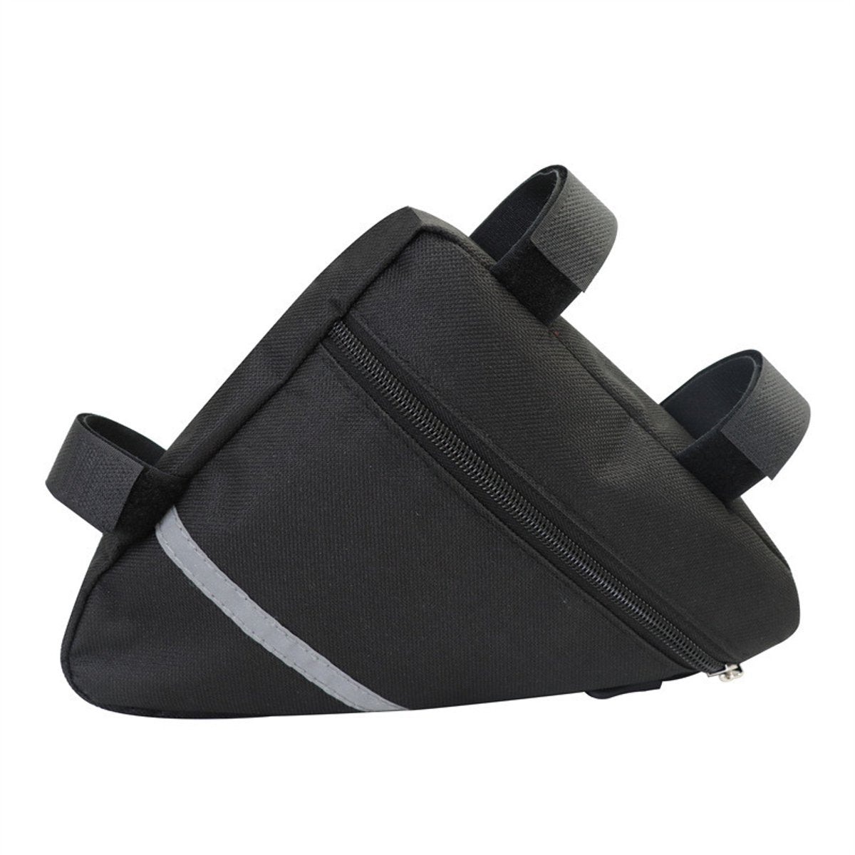 Bicycle panniers - Bicycle frame bags - Bicycle accessory bags - for phone, wallet, keys, tools - for road bikes, mountain bikes, city bikes - Bicycle accessories - Black - Image 7
