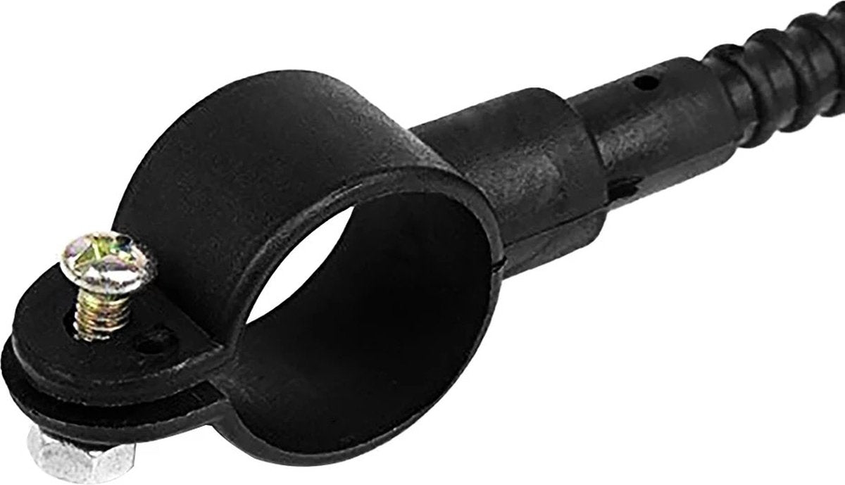 Bicycle mirror - rearview mirror with red reflector - Image 4