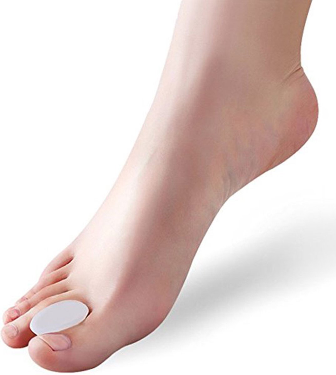 Toe Spreader | Silicone Toe Corrector | Hallux Valgus | Toe Straightening | Toe Straightener | White | 2 Pairs (4 pieces) - Image 5