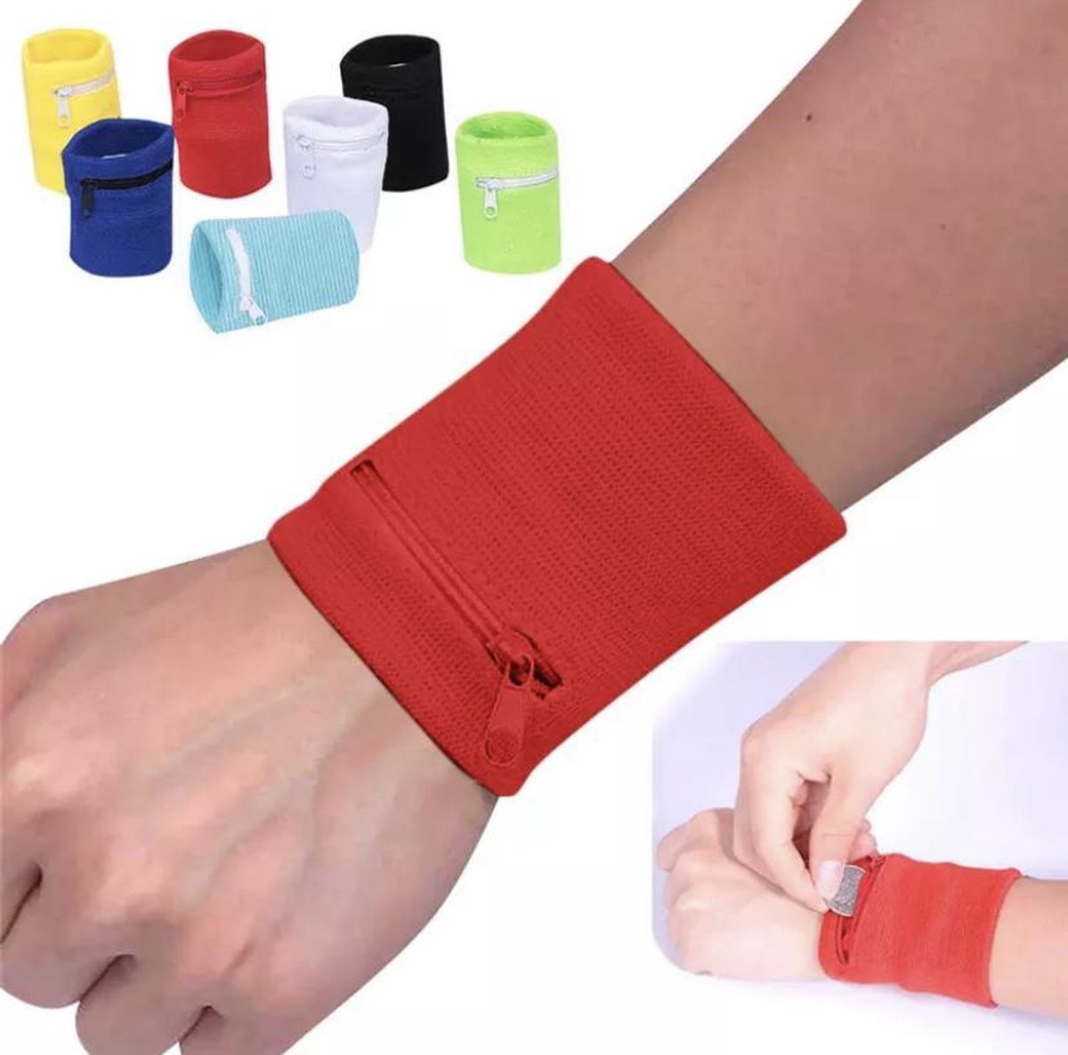 wrist wallet wristband - Image 4