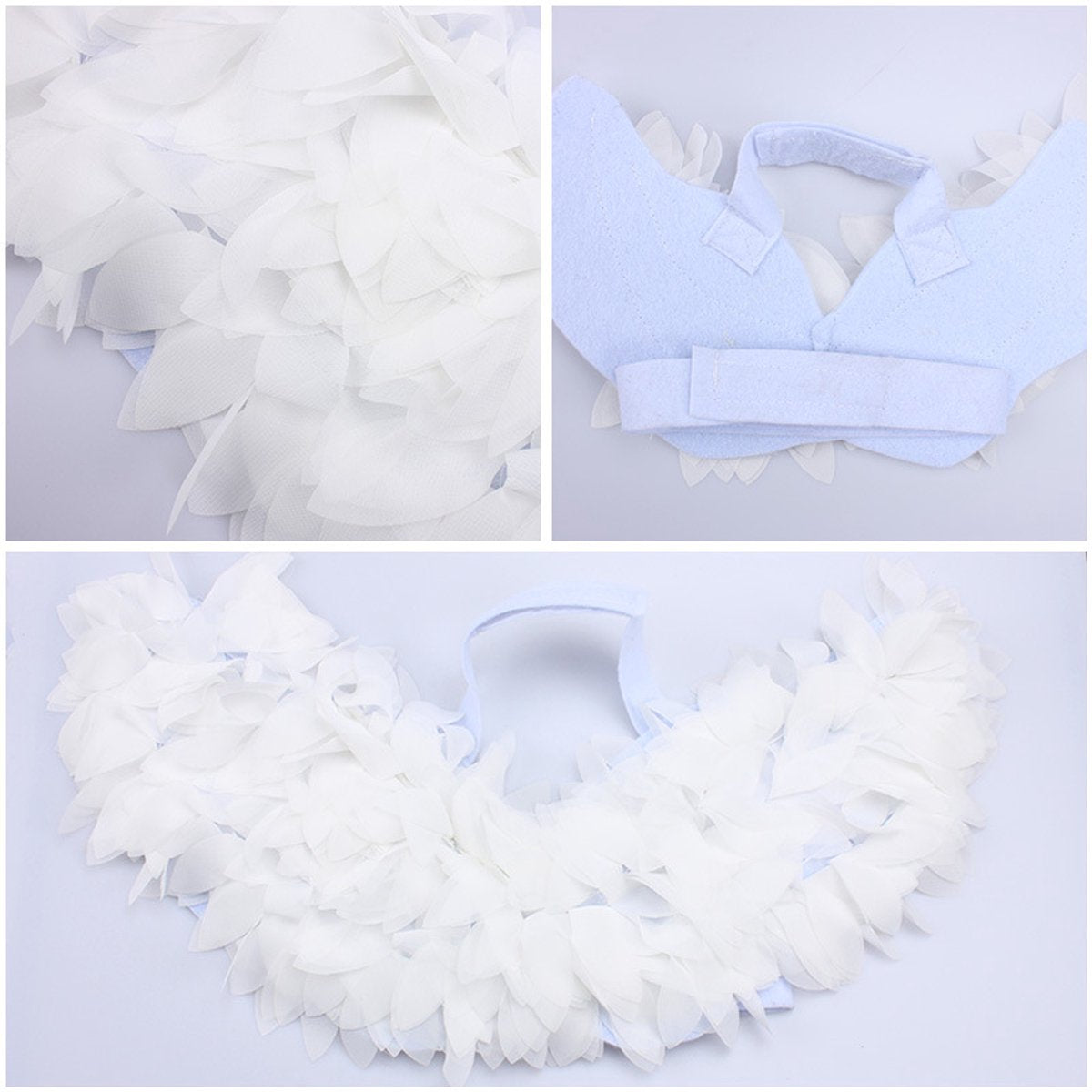 Dog costume M – Realistic wings, festive accessory - Image 5