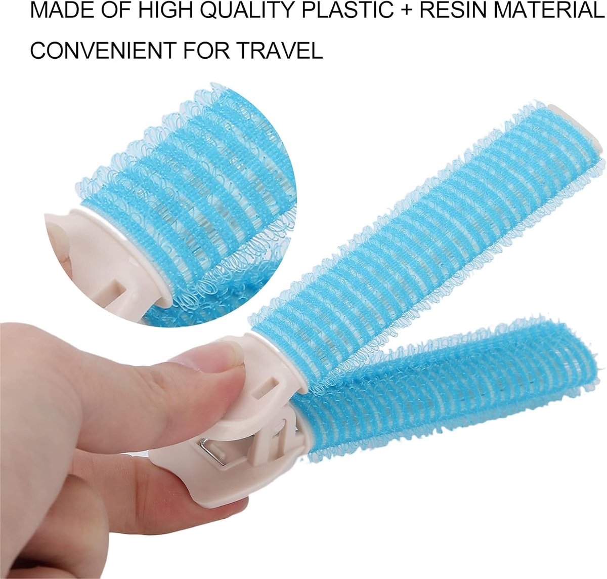 Volume Clips - 10 Pieces - Hair Clips - Hair Rollers - Heatless Curls - Curls Without Heat - Adhesive Rollers - Fixing Clip - Rollers - Curlers - Self-Adhesive - Heatless Curls - Volume Clips - For All Hair Types - No Damage to the Hair - Image 5