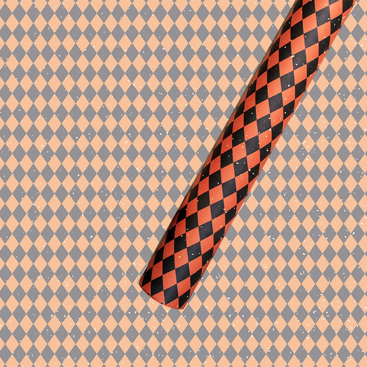 Wrapping Paper 6 Rolls - Gift Paper - Sustainable - Eco-friendly & Plastic-free - Tear-resistant - 50x70cm - Birthday - Decorations - Gift Paper - Party Assortment - Various Designs - Halloween - Pumpkin/ Bat/ Witch's Hat/ Star - Image 5
