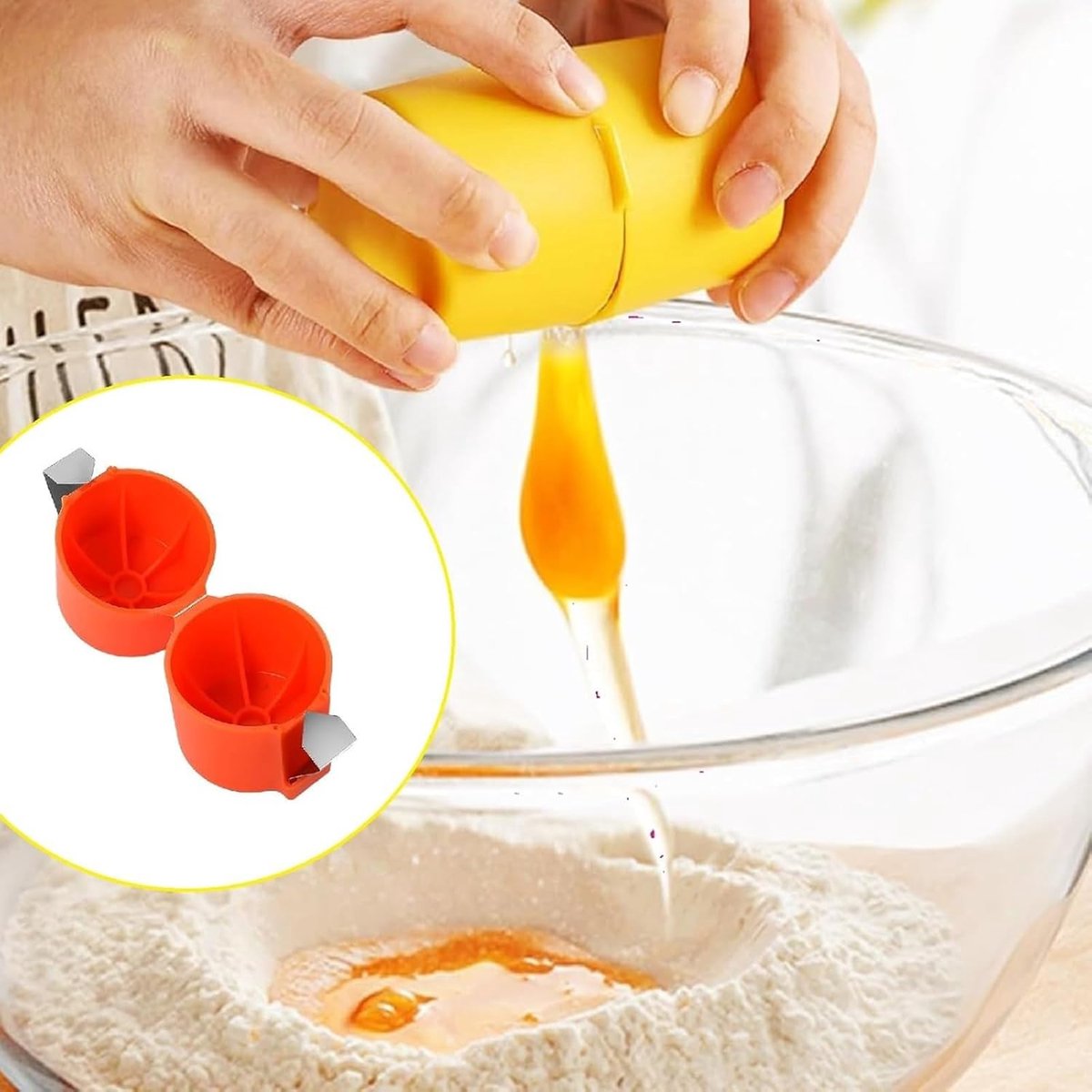 Eggshell Cutter - 3 Pieces - Egg Slicers - Eggshell Opener for Hard-Boiled Eggs, Egg Cracker Tool for Raw Eggs, for Soft-Boiled Eggs, Stainless Steel Egg Slicer, Eggshell Slicer for Home Kitchen Use - Image 9