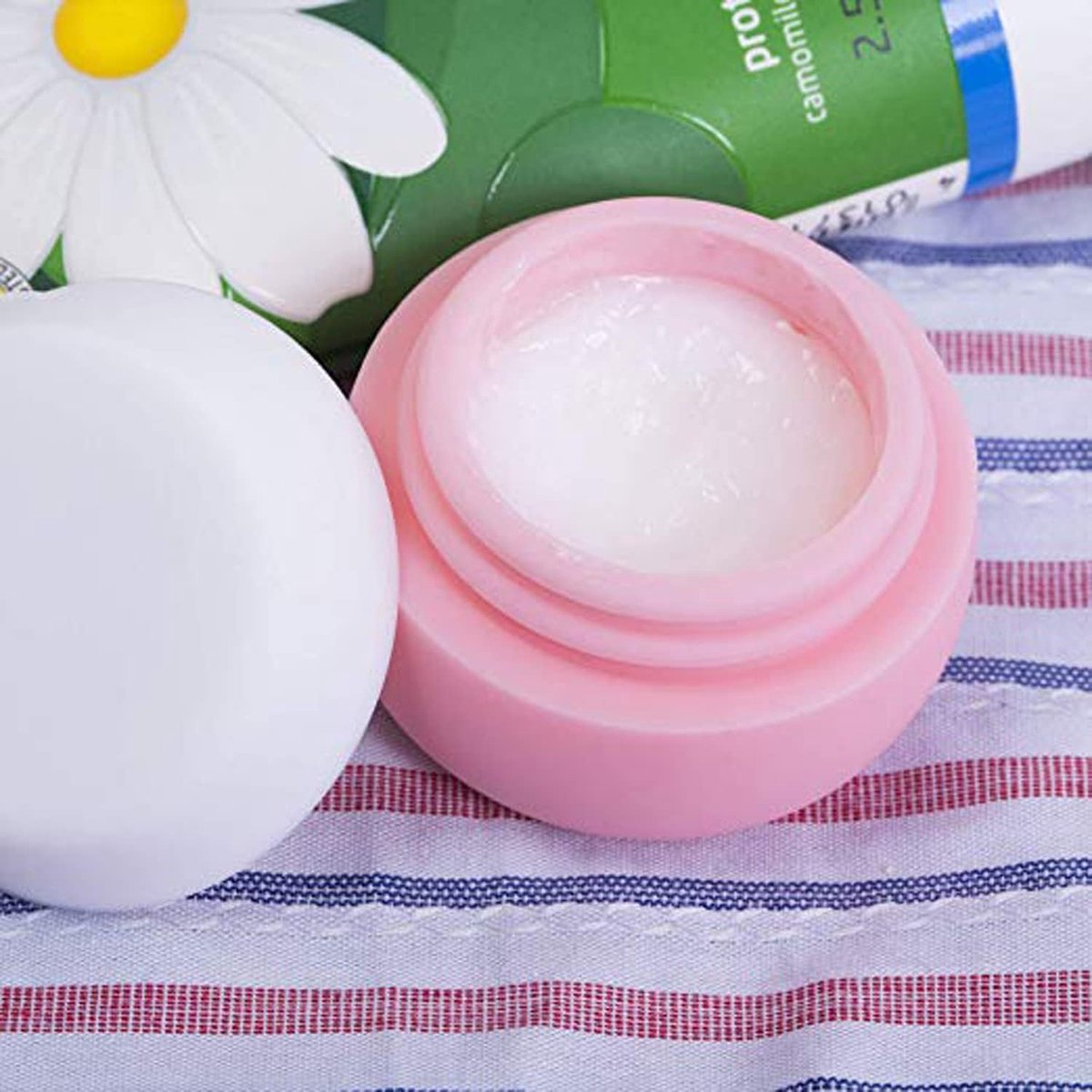 Travel Cosmetic Jars with Lids - Travel Cosmetic Containers - Pack of 4 - 20ml - Leakproof - Empty Makeup - with Sealed Lids - for Travel, Home & Outdoor - Silicone - Image 7