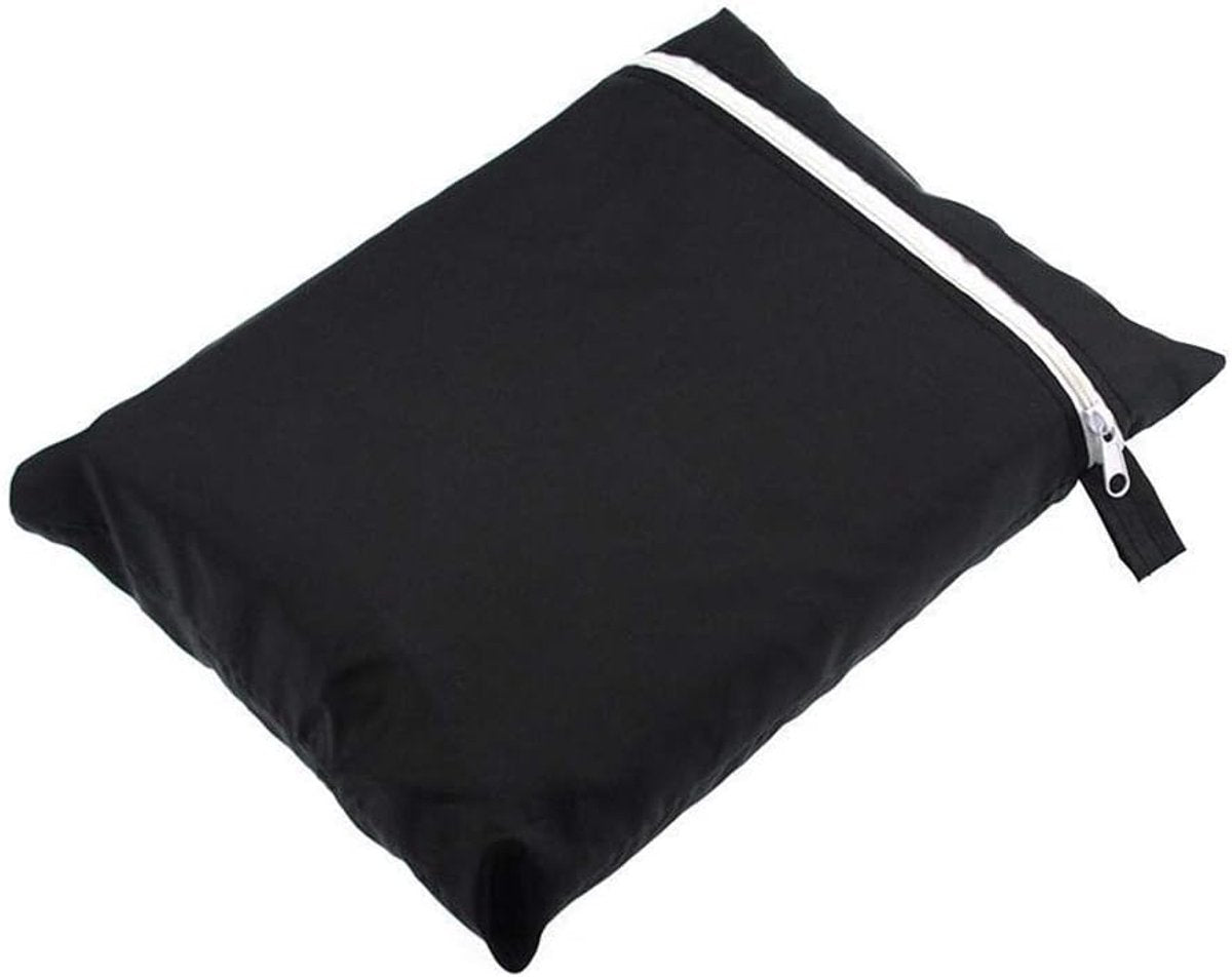 Patio Heater Cover - Heavy-Duty Waterproof Porch Cover - Patio Heater Cover - Pyramid Style Heated Umbrella Cover - Dust Cover for Outdoor Use - Heater Cover - for Pyramid Torch Patio Heaters - 221x53x61cm - Black - Image 8
