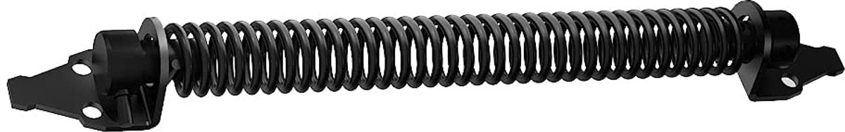 Door closers - Door spring - Gate spring - Gate spring - 36cm - Outdoor door closer - Gate latches - Garden gate spring - Black - Carbon steel - For wooden fences door - Image 9