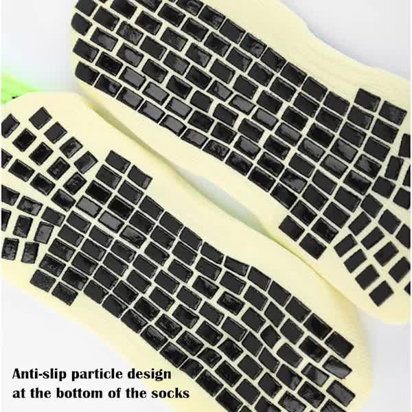 Kids Soccer Socks Non-Slip Hospital Grip Athletic Socks - Image 4