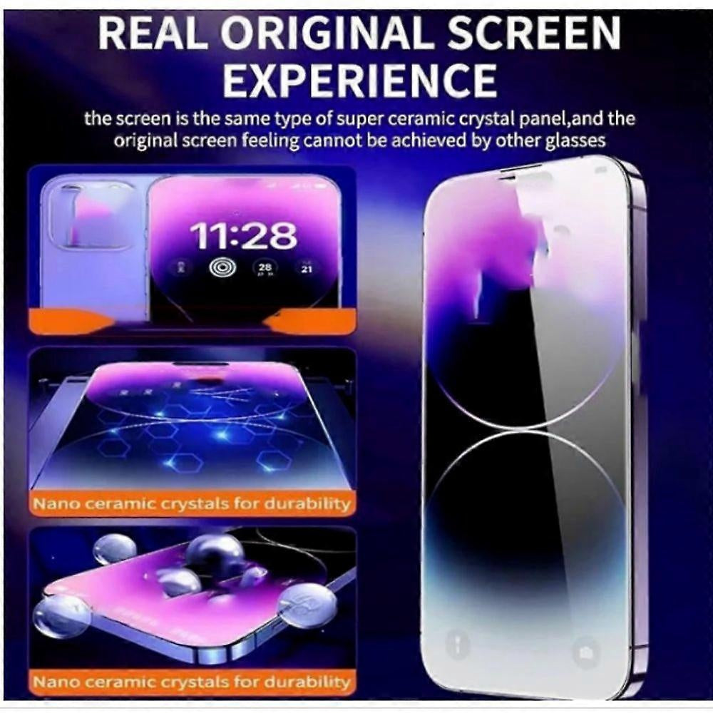 Compatible with Samsung S25 S24 Ultra Screen Protector HD Invisible Glass Samsung S25 Ultra S24 Ultra - Image 5