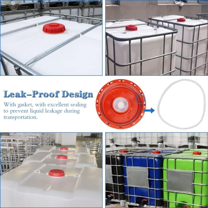 IBC Tank Lid 163mm Ventilated Compatible with 1000L IBC Water Container - Image 4