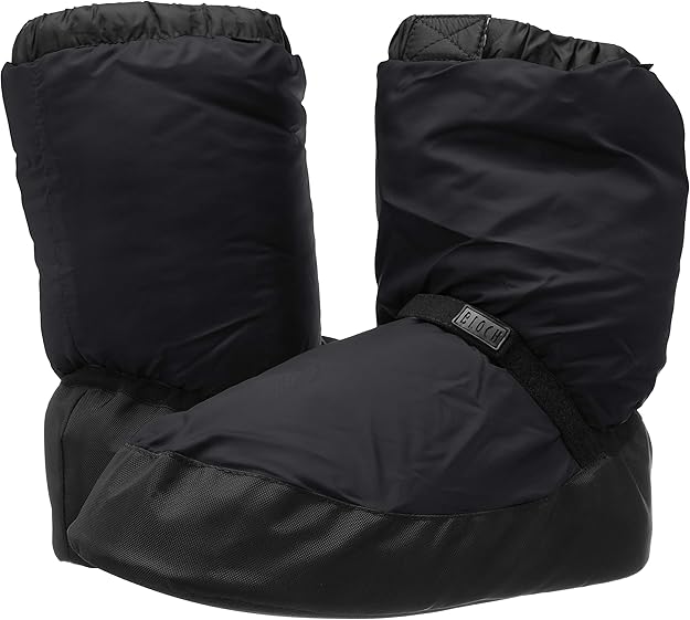Compatible with Unisex Warm-Up Bootie Dance Shoes Black Sizes 34 35 - Image 5