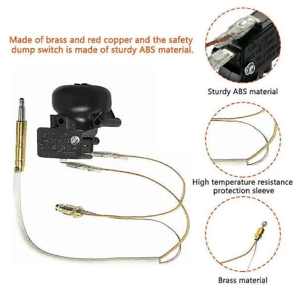 Patio Heater Thermocouple Tilt Switch Tip Protection Replacement Part - Image 3