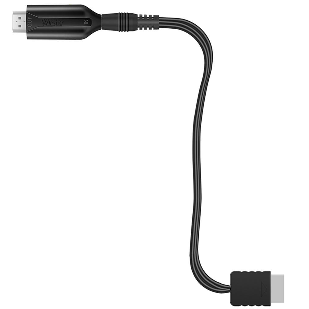 PS2 to HDMI Adapter Cable with RCA AV HD Output Compatible with Playstation 2 - Image 9