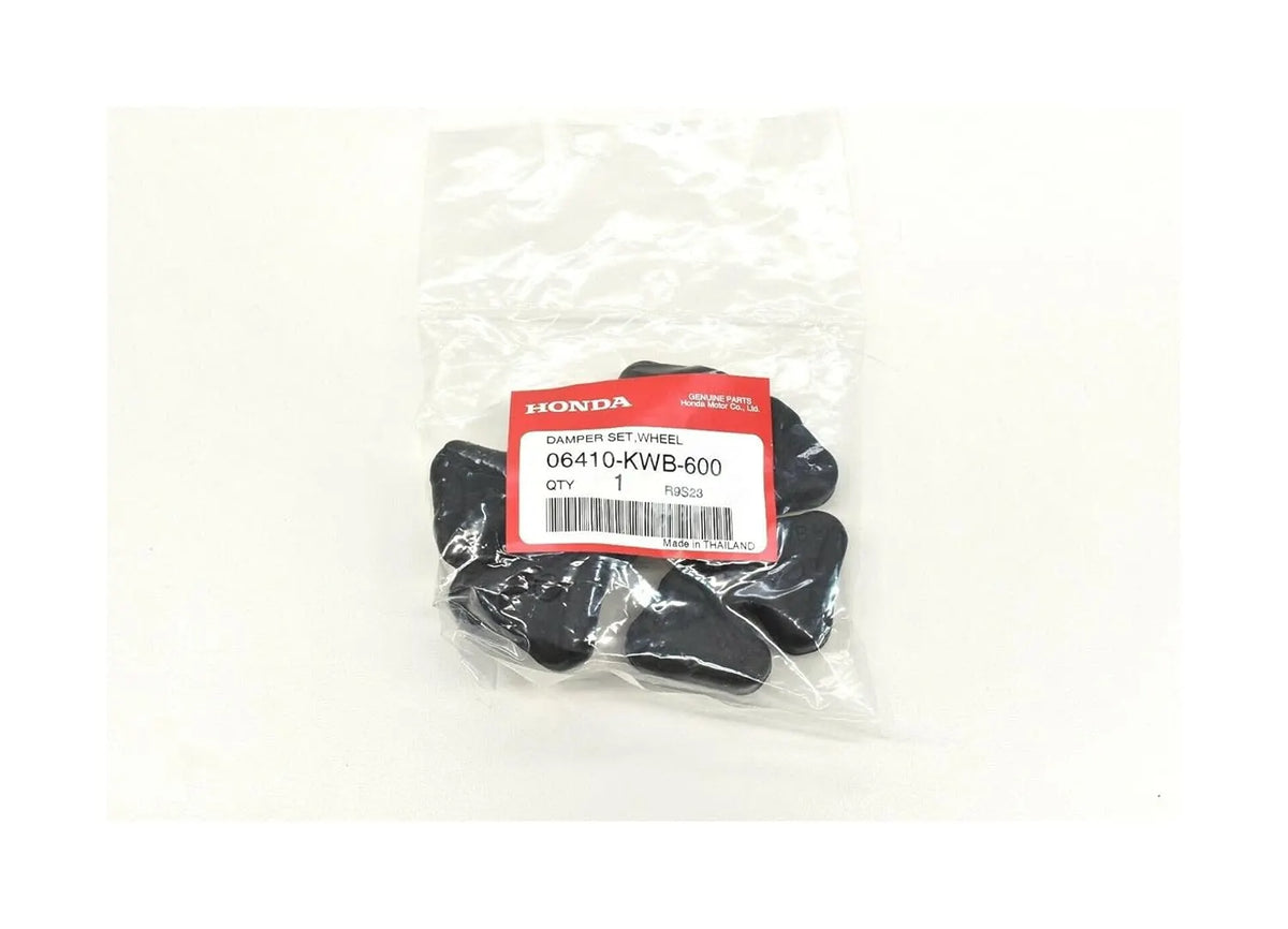Rear Sp Wheel Damper Set 14-20 GROM 125 Z125 Monkey C125A Cub Rubber A181 06410KWB600 - Image 4