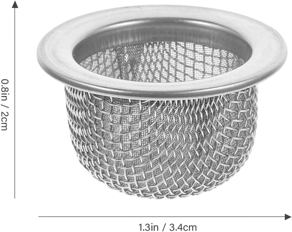 Stainless Steel Screen Filters, 10pcs 34mm Mesh Strainers, Double Screen Filter, Cocktail Smoker Filter Accessories for Bourbon Whiskey Smoker - Image 4