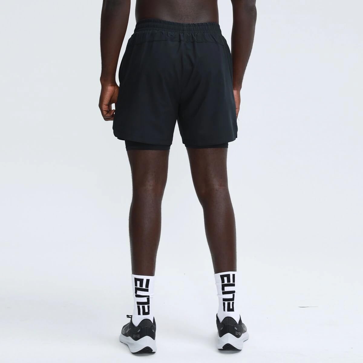 Elite Basketball Crew Socks for Men and Women, Cushion Performance Athletic Basketball Socks - Image 4