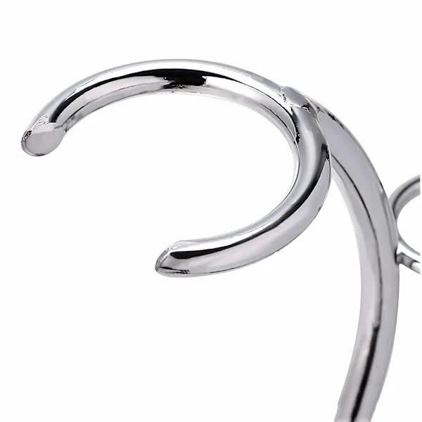 Stainless Steel Razor and Brush Holder Stand Organizer Storage - Image 5