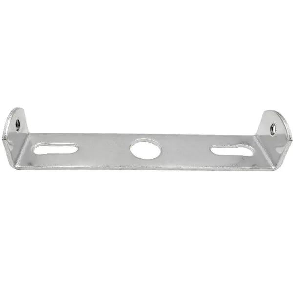 【xj】4pcs Ceiling Plate Light Bracket Ceiling Mount Hanging Lamp Holder for Wall or Ceiling Mounted Lamp Mounting Brackets with Screws Iron 110mm Silver - Image 3