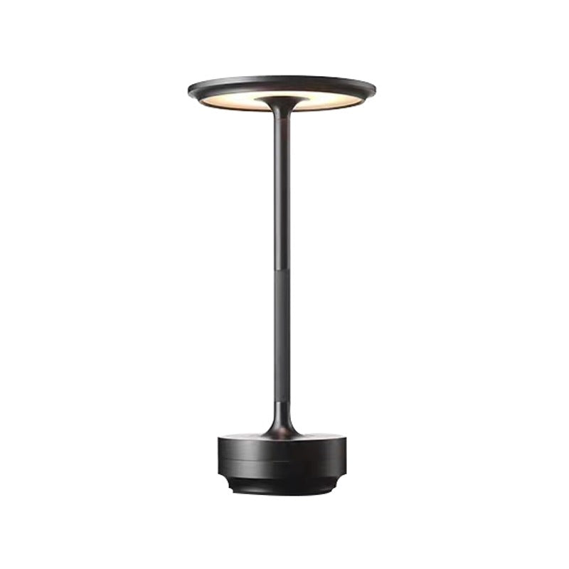 Dimmable USB Rechargeable Desk Lamp GPA black - Image 4