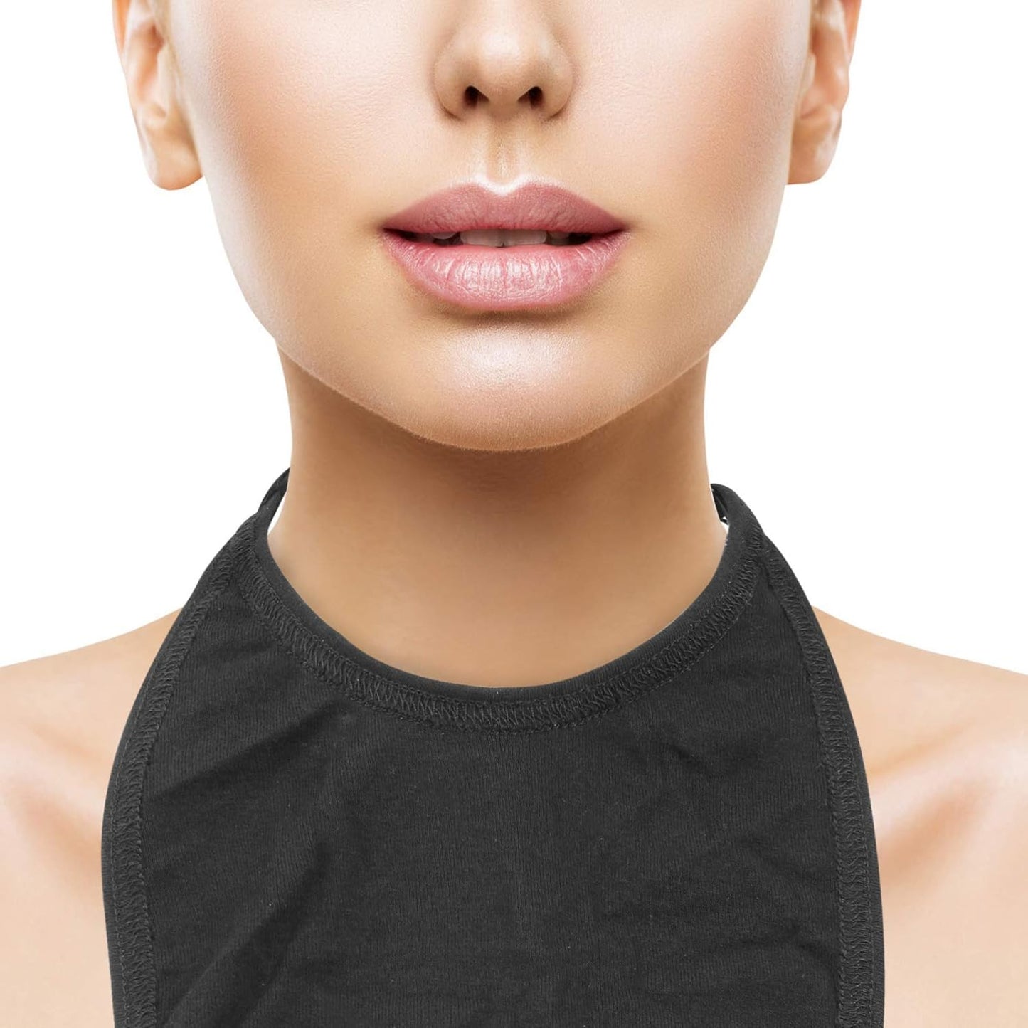 Tracheostomy Neck Stoma Protector Dust- Proof Neck Trachea Protector Dust- Proof Cover Shield 2Pcs - Image 4