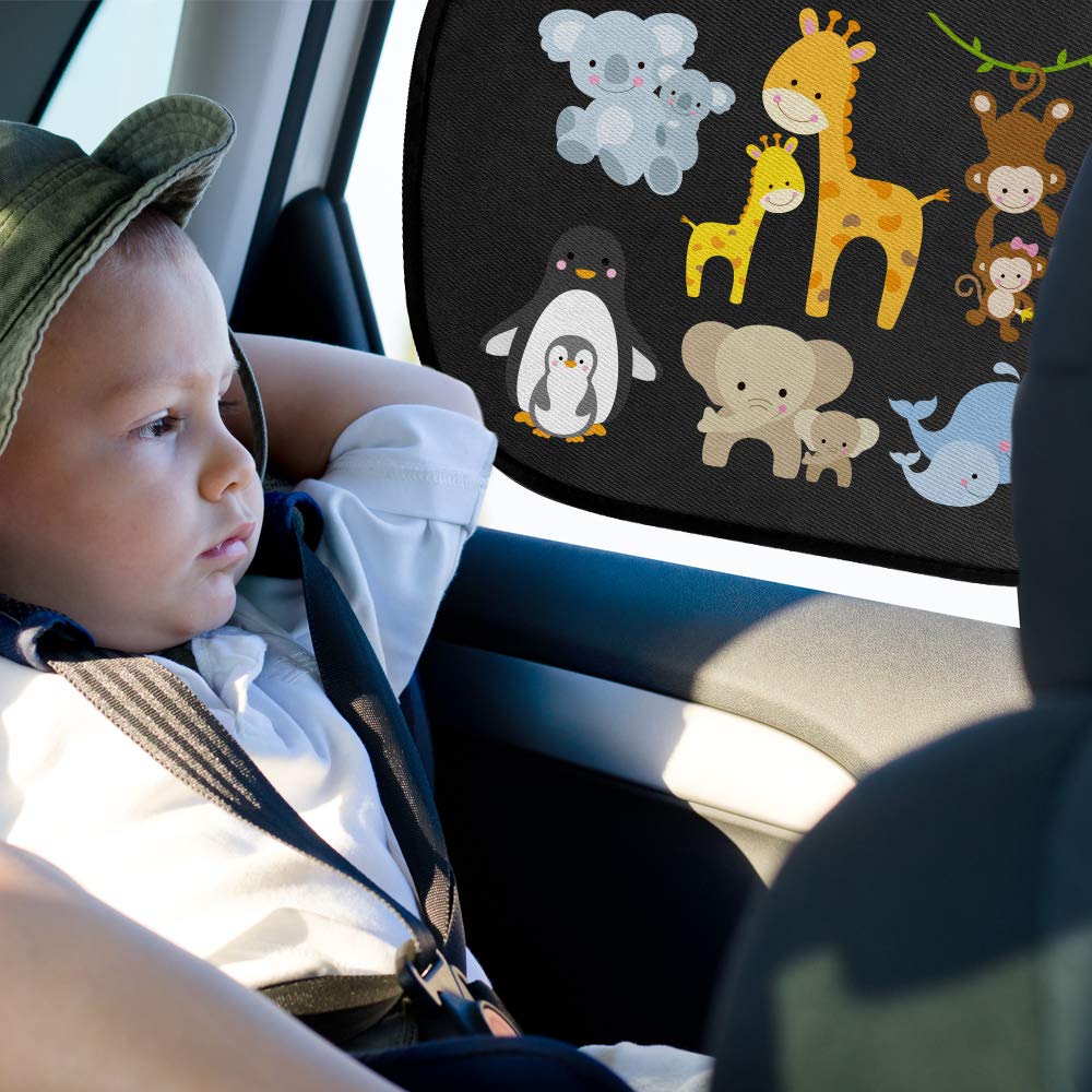 Car Sunshade, Baby, Car Sunshade, Children, Side Window - Image 6