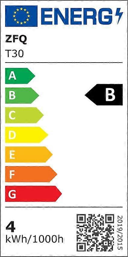 5-pack T225 Long Tube Bulbs, LED Edison Filament, 6W E27 Socket Warm White, Yellow Glass for Decorative Light Bulb, AC 220-240V—yux - Image 5