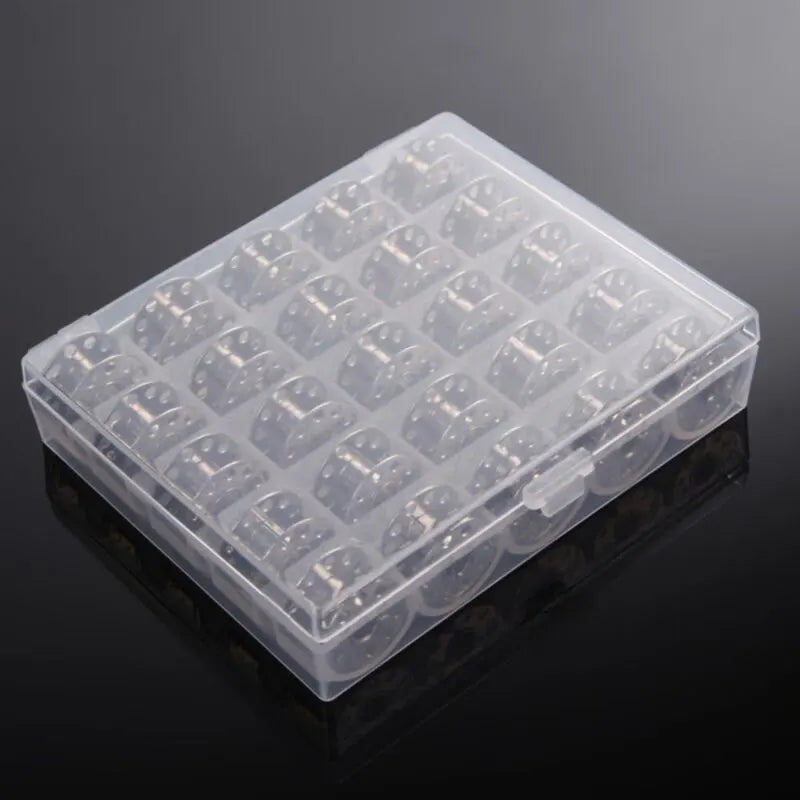 Metal Bobbins with Case for Standard Household Sewing Machine Brother Singer Bernina Pfaff Elna Babylock Kenmore Juki..DEBUNS - Image 5