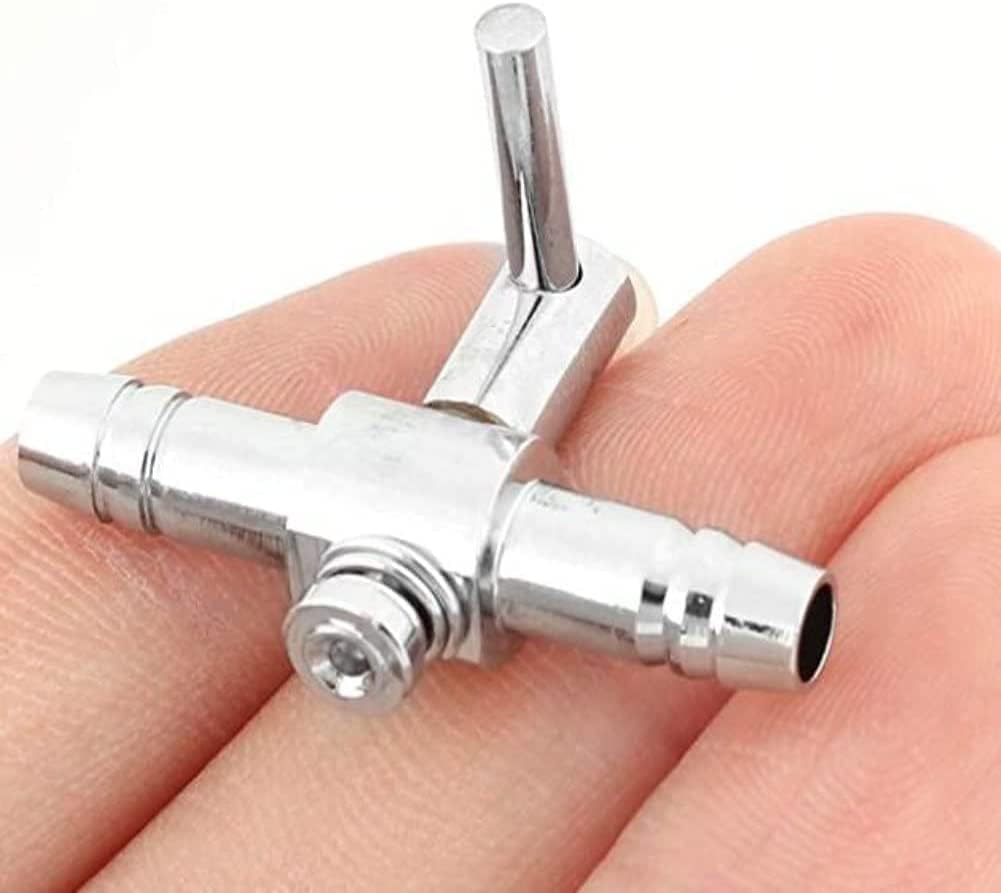 Aquarium Fish Tank Air Flow Control Lever Pump Single Way Valve, 16Pcs - Image 4