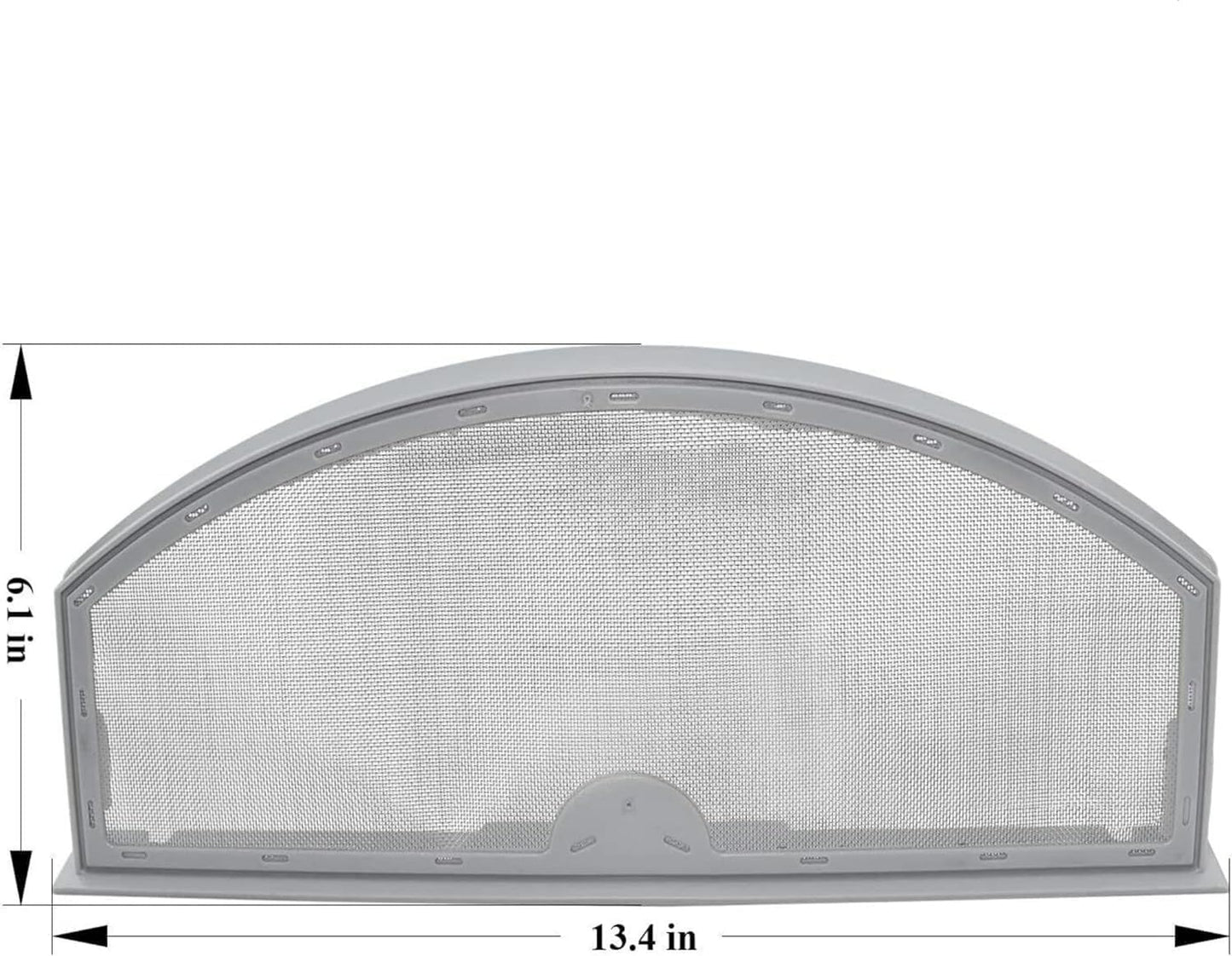 Replacement Lint Screen Filter for GE GTD45EASJ2WS, GTD45GASJ0WS, GTD45GASJ1WS, GTD45GASJ2WS, GTD65EBPL0DG Dryer - Image 4