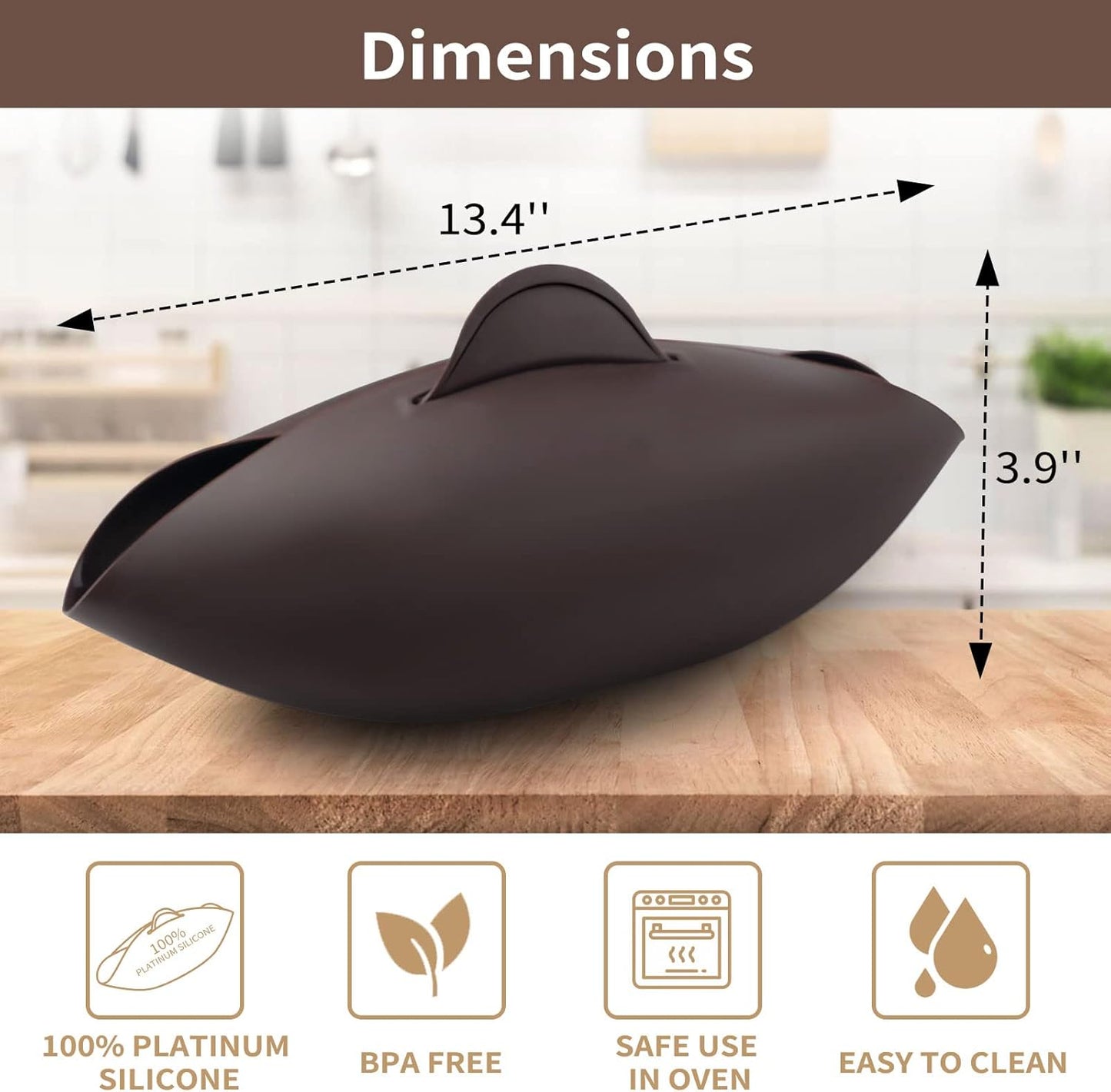 Silicone Bread Maker, Silicone Bread Bowl Loaf Pan for Homemade Baking Bread - Image 4