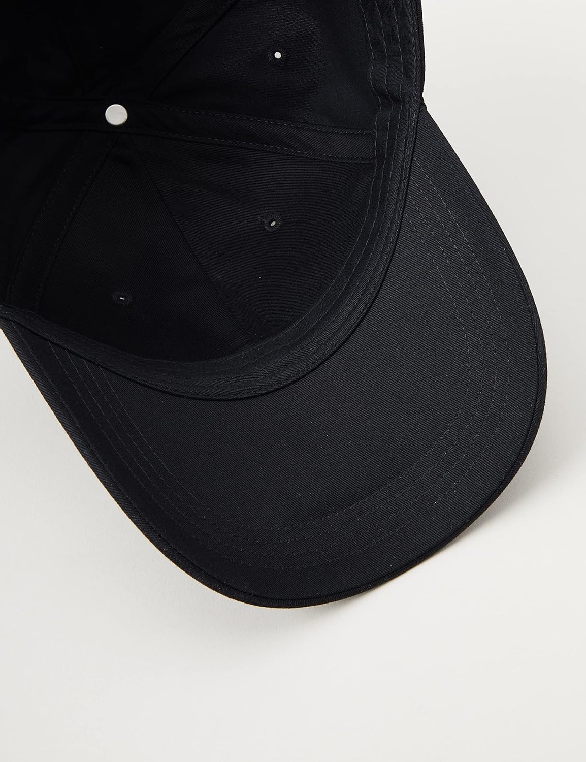 Black Baseball Cap for Men Classic BB Cap Compatible with Oral-B - Image 5