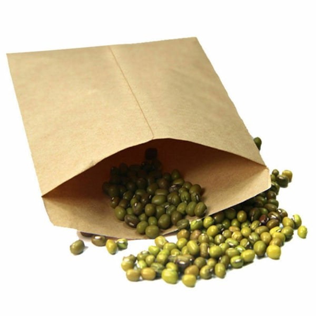 Seed Bags - 100 vintage kraft paper seed bags - Image 3