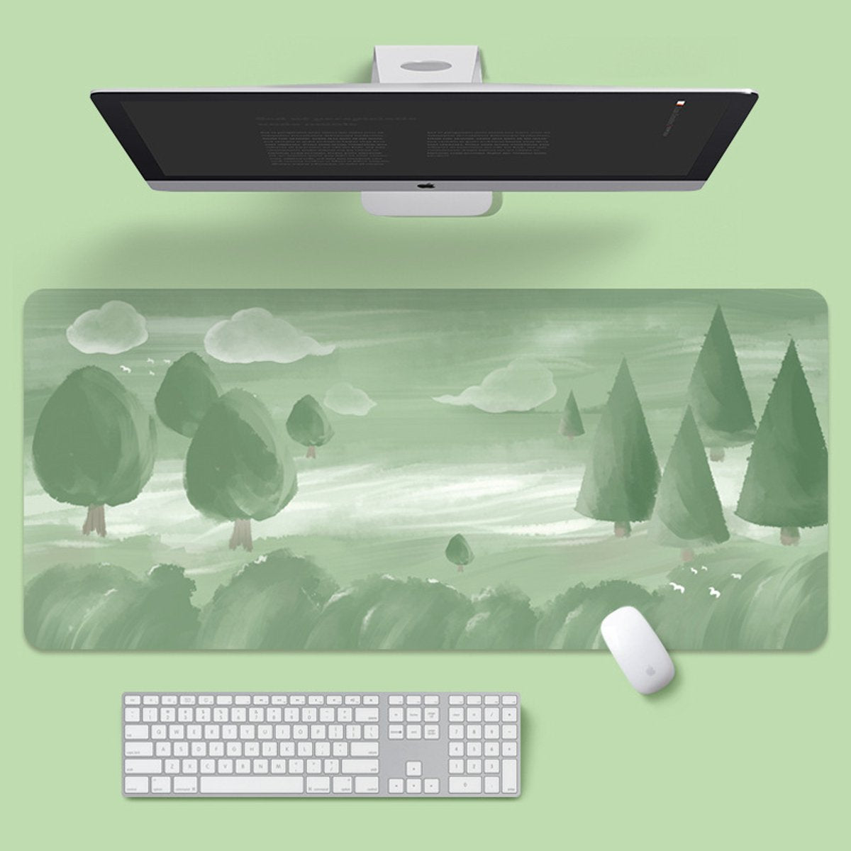 Mouse Pad - Desk Pad - Gaming Mousepad - Large Mouse Pad - Anti-Slip Mouse Pad - 90x40 CM - Image 2