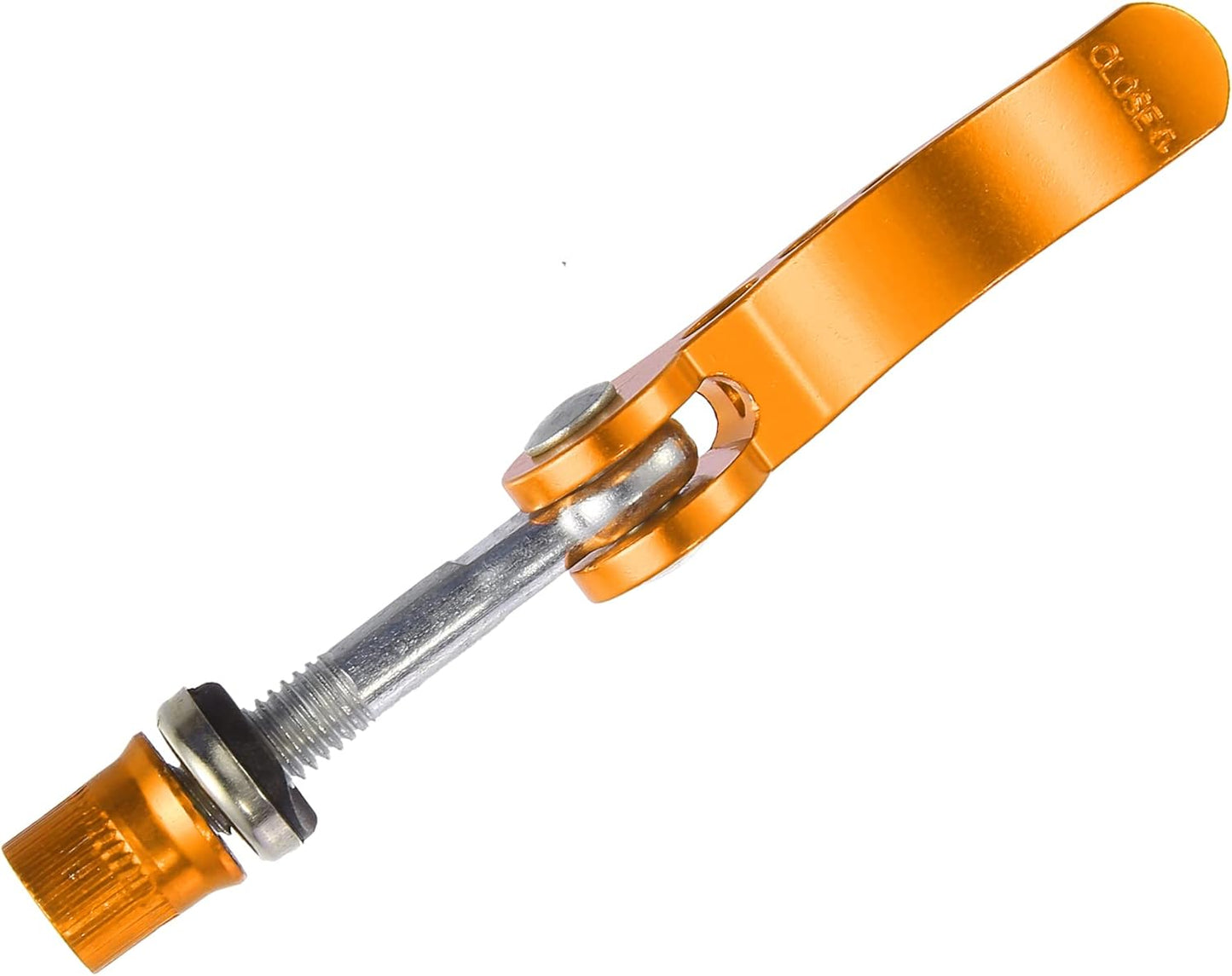 2pcs M6*65mm Aluminium Alloy Bicycle Seat Post Quick Release Pin Seatpost Skewer Bolt Yellow - Image 5